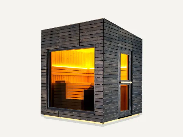 Image: almostheaven.com Almost Heaven Alpina Outdoor Sauna (Heritage Collection)