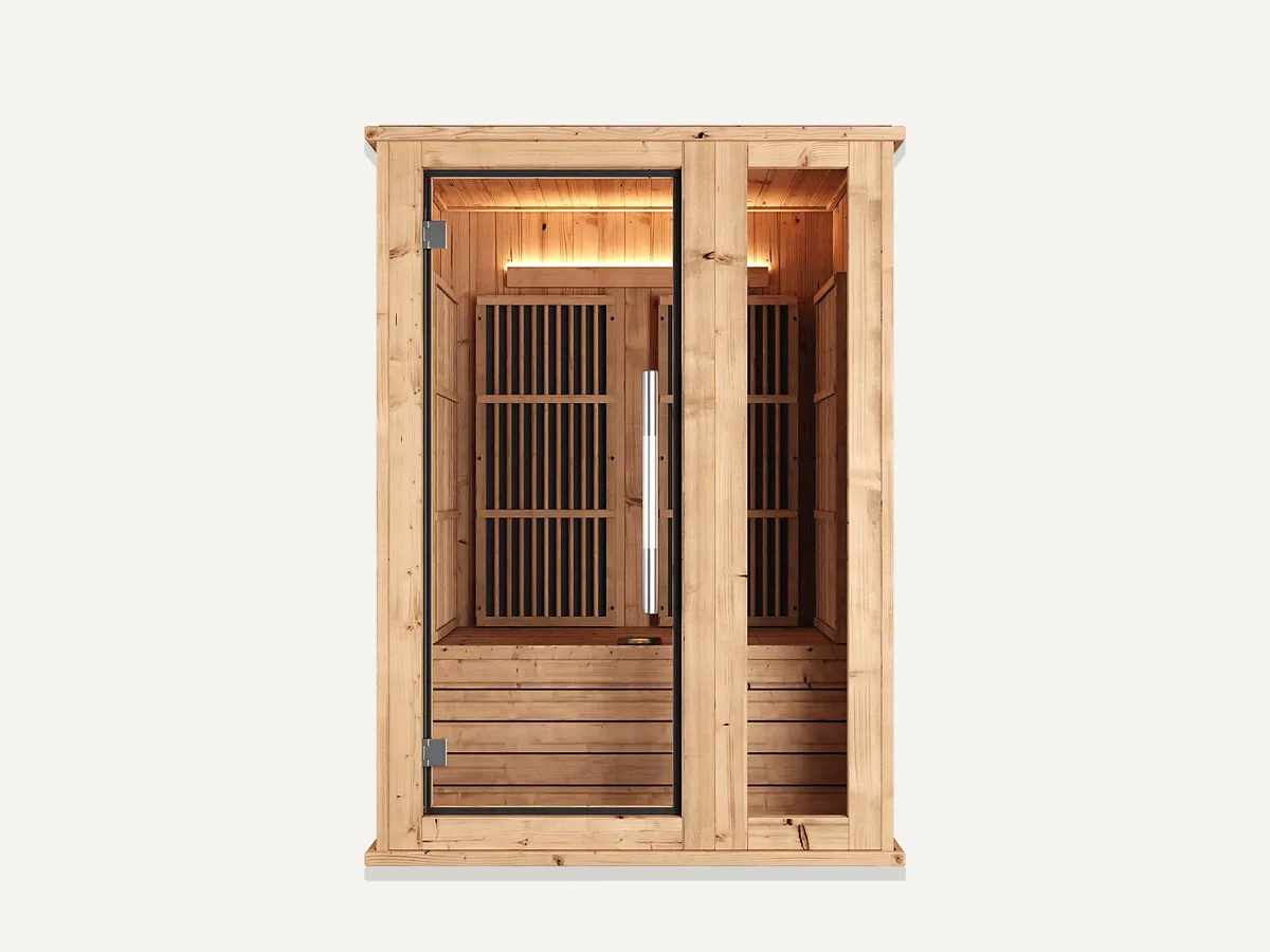 Almost Heaven Laurel 1 Person Infrared Sauna