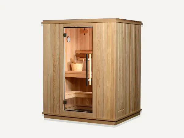 Image: almostheaven.com Almost Heaven Madison 2-3 Person Indoor Sauna