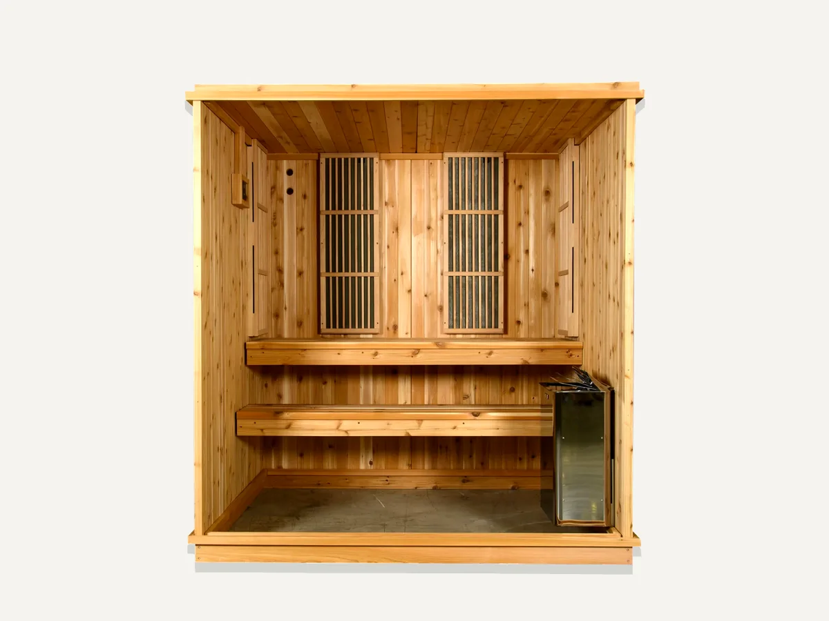 Almost Heaven Rainelle 4 Person Indoor Sauna