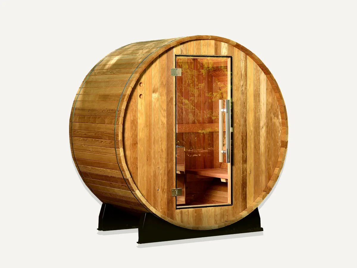 Almost Heaven Salem 2 Person Barrel Sauna