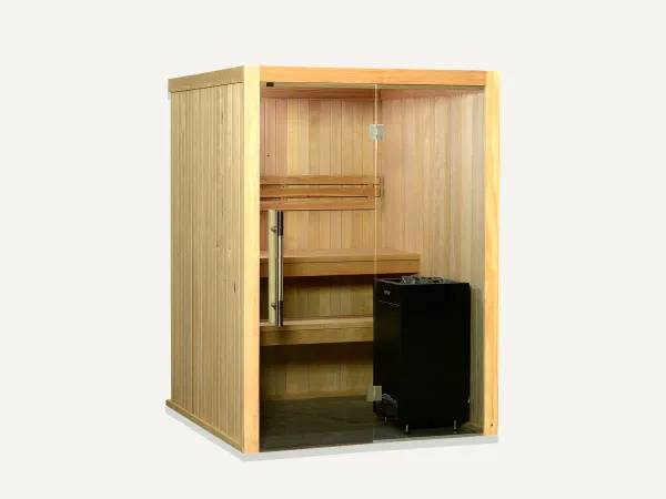 Image: almostheaven.com Almost Heaven Serena 3 Person Indoor Sauna