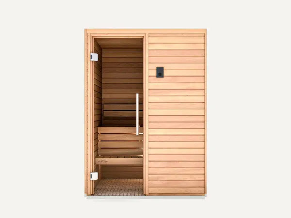 Auroom Cala Wood 2-Person Indoor Sauna Kit