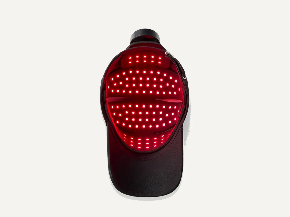 Bon Charge Red Light Cap