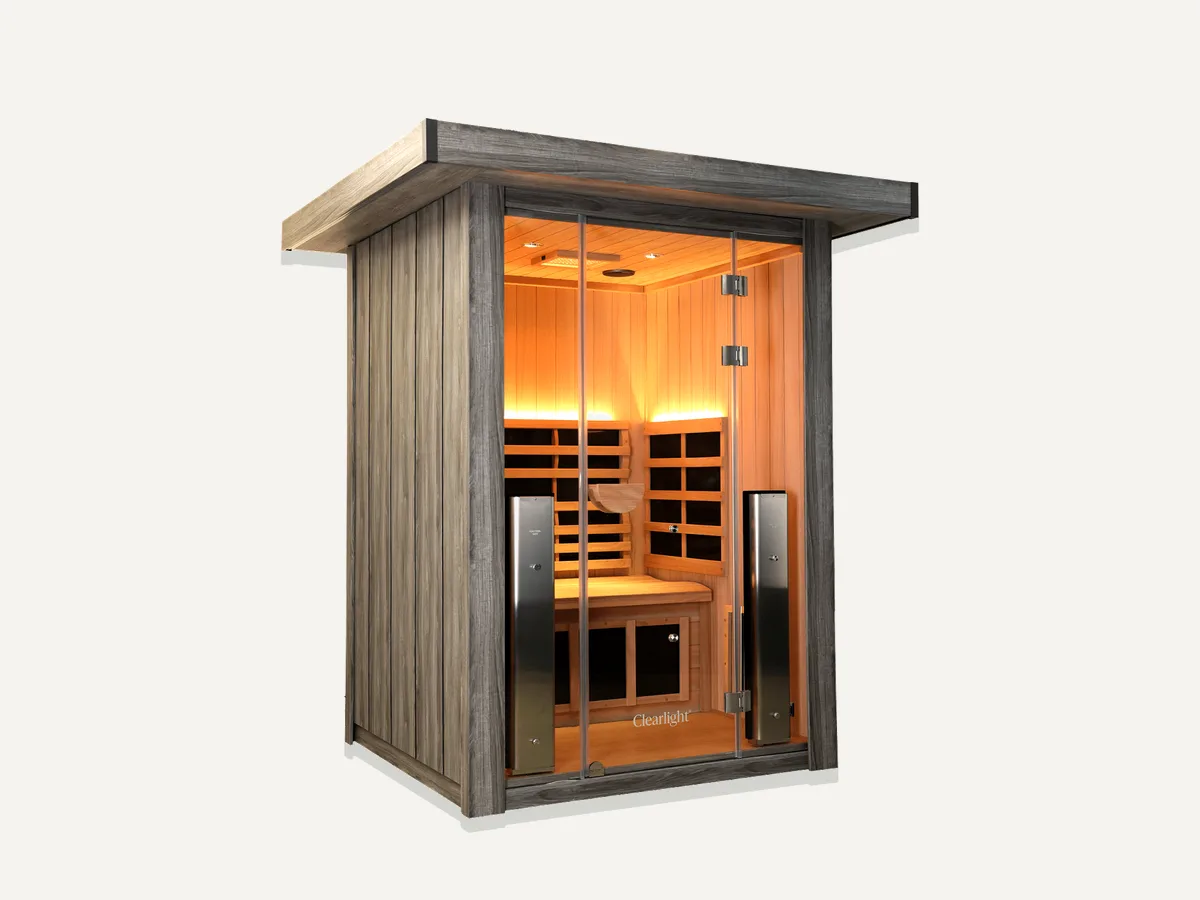 Clearlight Sanctuary Outdoor 2 Infrared Sauna