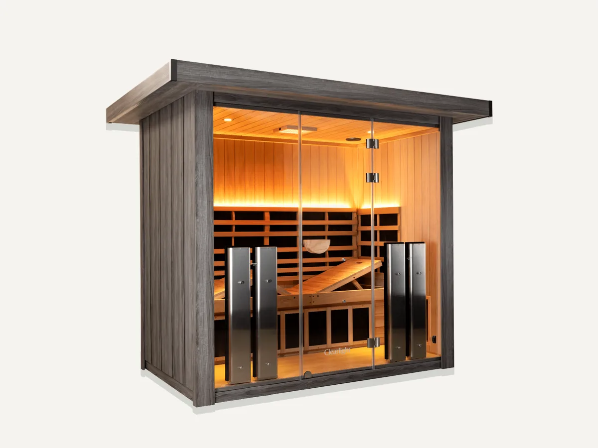 Clearlight Sanctuary Outdoor 5 Infrared Sauna