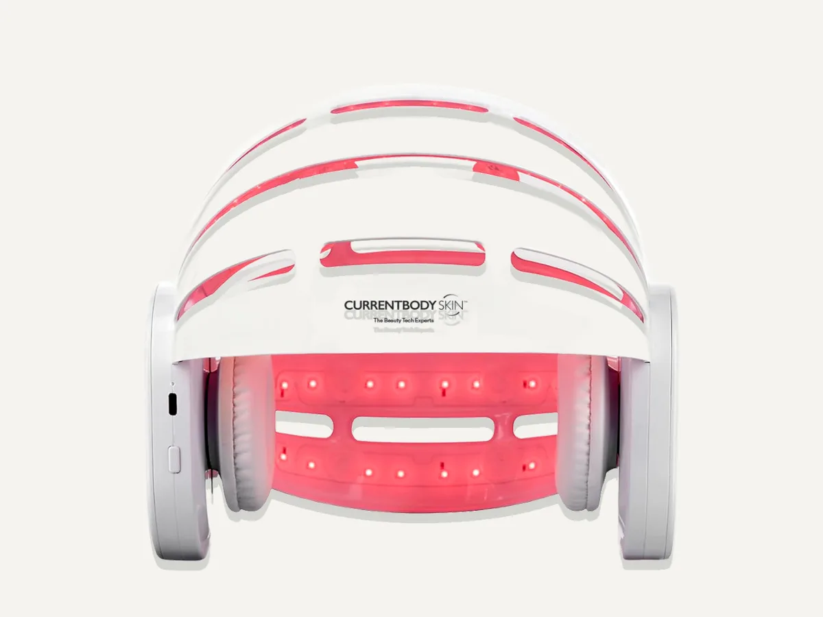 CurrentBody LED Hair Growth Helmet (CurrentBody Skin LED Hair Regrowth, MZ-07)