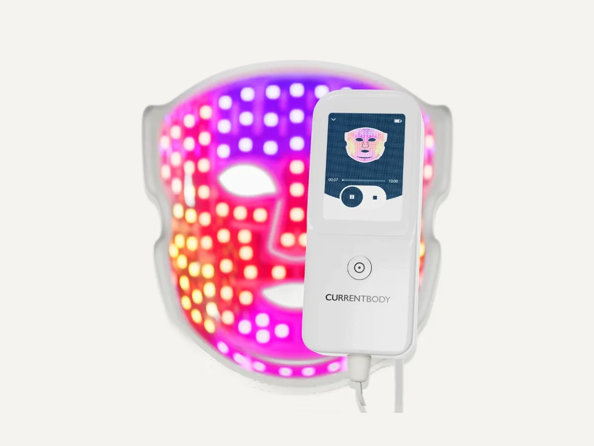 CurrentBody LED Red Light Therapy Face Mask: Series 3