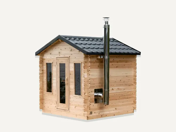 Image: topture.com Dundalk LeisureCraft Canadian Timber Georgian Cabin (CTC88W)