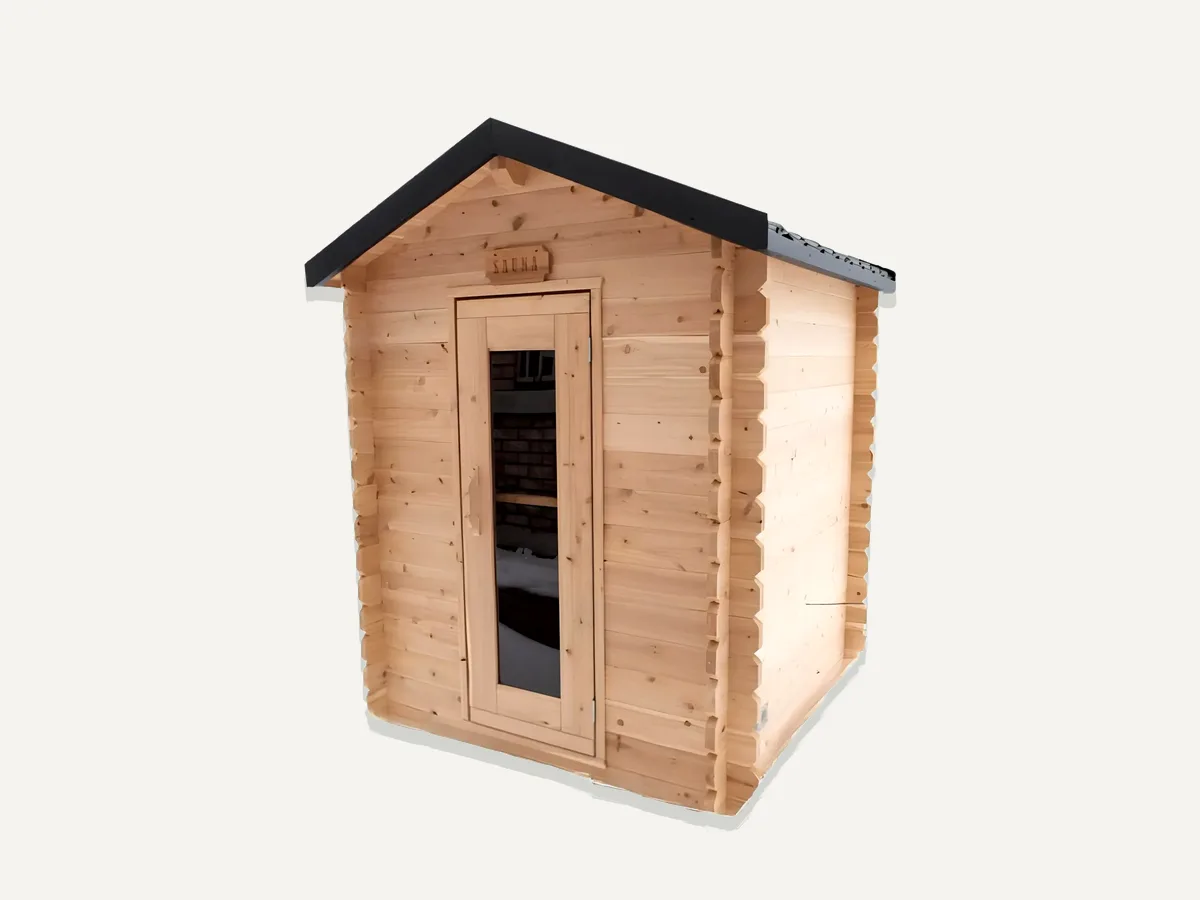 Dundalk LeisureCraft Canadian Timber Granby Cabin Sauna CTC66W