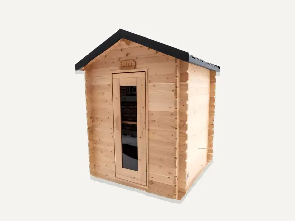 Image: topture.com Dundalk LeisureCraft Canadian Timber Granby Cabin Sauna CTC66W