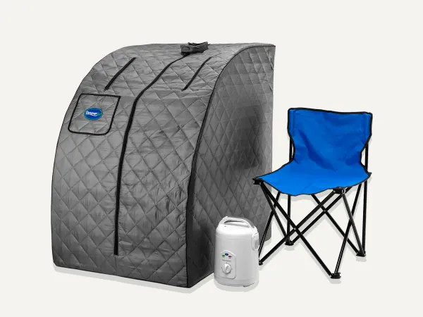 Image: amazon.com Durasage Lightweight Portable Personal Steam Sauna Spa (SS03)