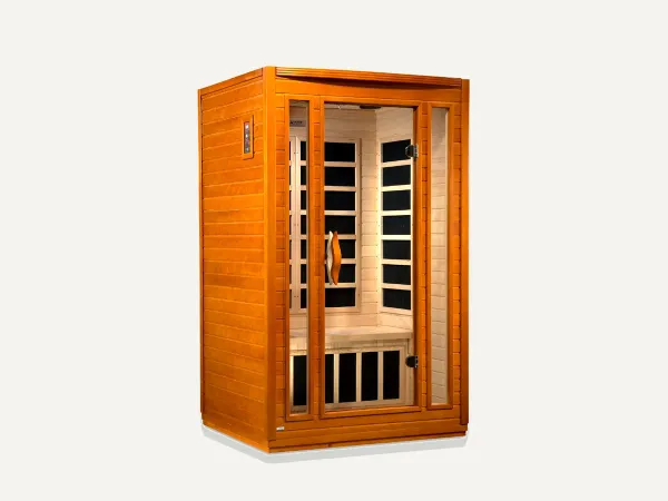 Image: goldendesigninc.com Dynamic Saunas San Marino 2 Person (DYN-6206-01)