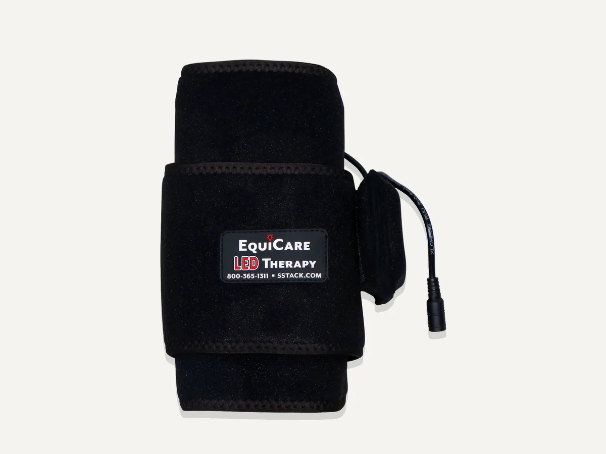 EquiCare LED Therapy Red Light Medium Wrap