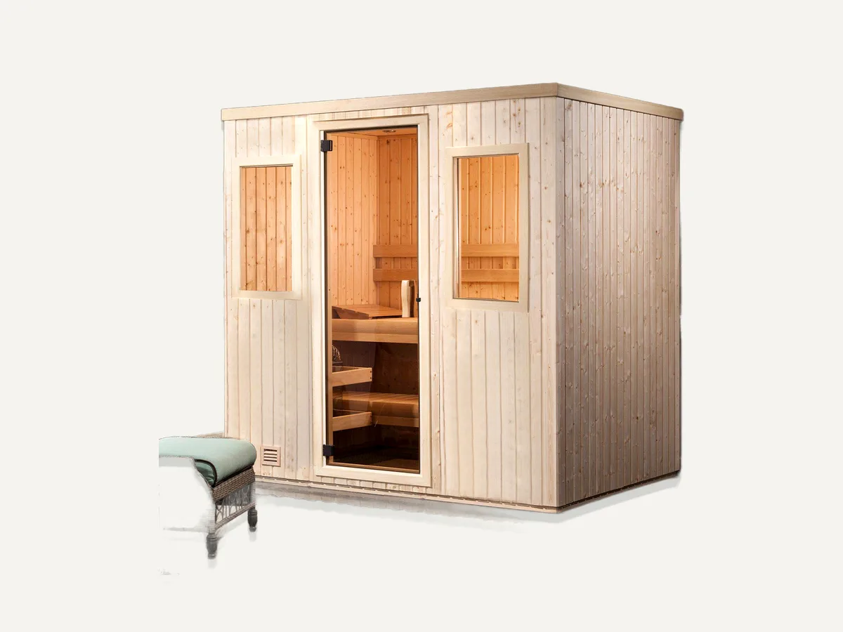 Finnleo Sisu Custom Free Standing Sauna