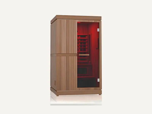 Image: topture.com Finnmark Designs FD-4 Trinity Infrared & Steam Sauna Combo
