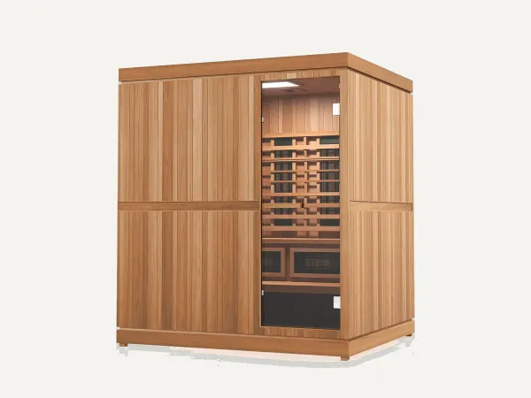 Image: topture.com Finnmark Designs FD-5 Trinity XL Infrared & Steam Sauna Combo