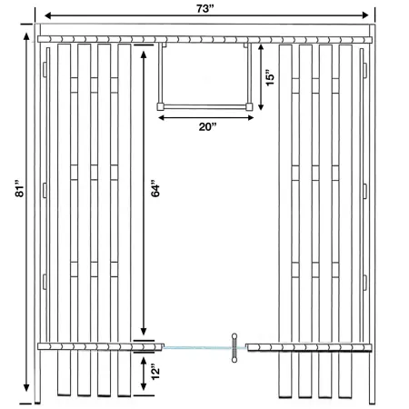 Image: alekoproducts.com Aleko Liatris Rustic Cedar Barrel Sauna with Front Porch Canopy, 5-6 Person (SB6CED-AP), photo 7 of 9