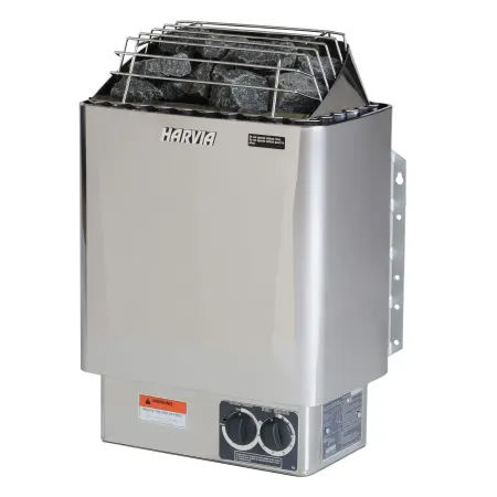 Image: woodartsupply.com Aleko STHE4INNY 4-Person Hemlock Indoor Sauna, photo 3 of 4