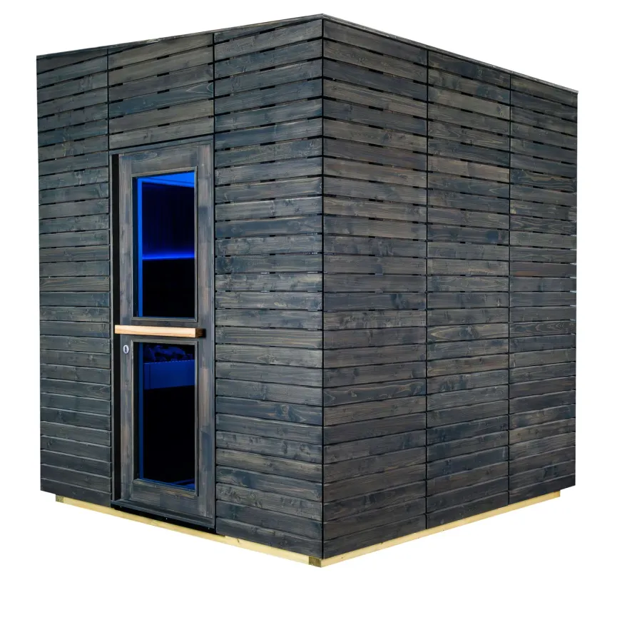 Almost Heaven Alpina Outdoor Sauna (Heritage Collection), photo 4 of 11