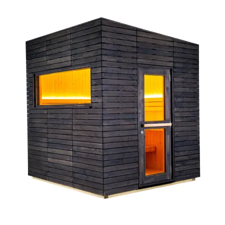Image: almostheaven.com Almost Heaven Alpina Outdoor Sauna (Heritage Collection), photo 5 of 11
