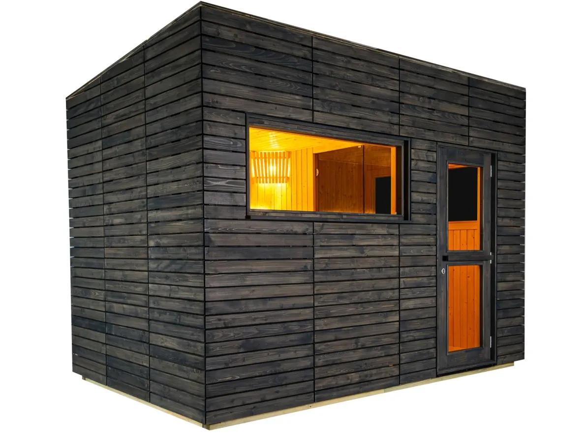 Almost Heaven Alpina Outdoor Sauna (Heritage Collection), photo 6 of 11