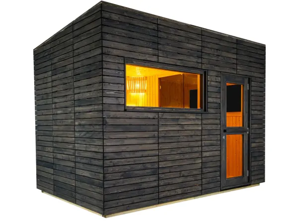 Image: almostheaven.com Almost Heaven Alpina Outdoor Sauna (Heritage Collection), photo 6 of 11