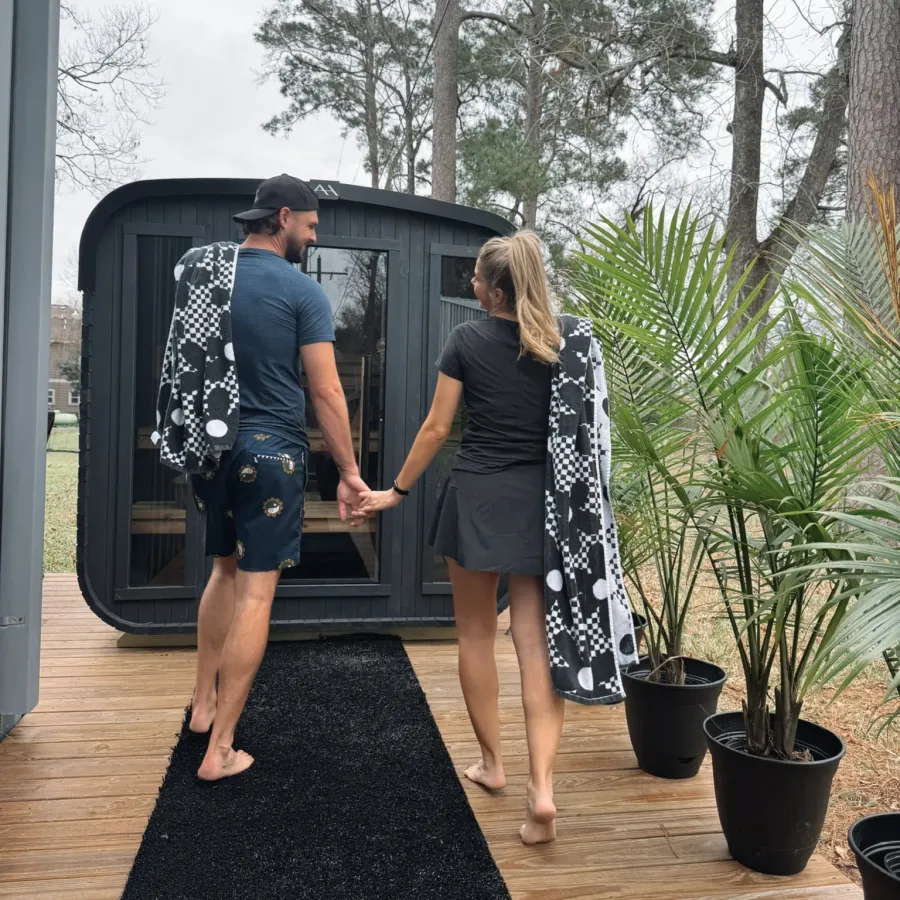 Almost Heaven Blackwater 4 Person Cube Sauna, photo 3 of 11