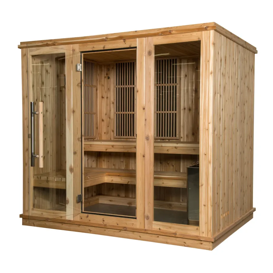 Almost Heaven Bridgeport 6 Person Indoor Sauna, photo 7 of 9