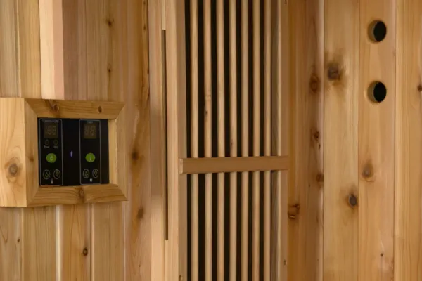 Image: almostheaven.com Almost Heaven Bridgeport 6 Person Indoor Sauna, photo 8 of 9
