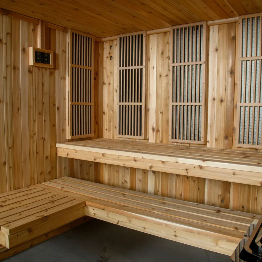 Almost Heaven Bridgeport 6 Person Indoor Sauna, photo 6 of 9