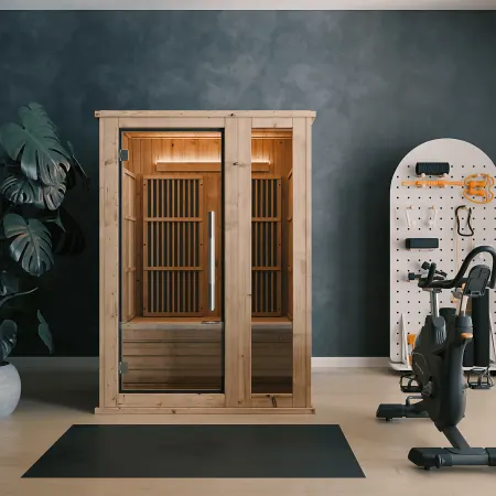 Image: almostheaven.com Almost Heaven Laurel 1 Person Infrared Sauna, photo 2 of 7