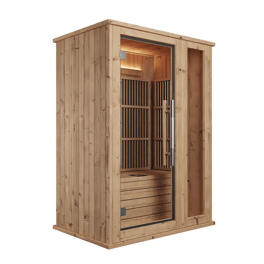 Almost Heaven Laurel 1 Person Infrared Sauna, photo 3 of 7