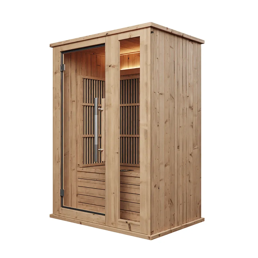 Almost Heaven Laurel 1 Person Infrared Sauna, photo 4 of 7