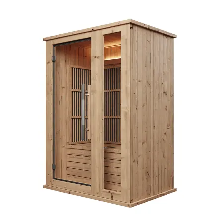 Image: almostheaven.com Almost Heaven Laurel 1 Person Infrared Sauna, photo 4 of 7