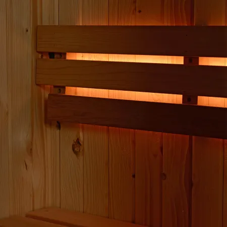 Image: almostheaven.com Almost Heaven Logan 1 Person Indoor Sauna, photo 3 of 5