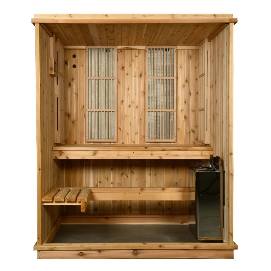 Almost Heaven Madison 2-3 Person Indoor Sauna, photo 2 of 10
