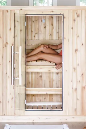 Almost Heaven Madison 2-3 Person Indoor Sauna, photo 4 of 10