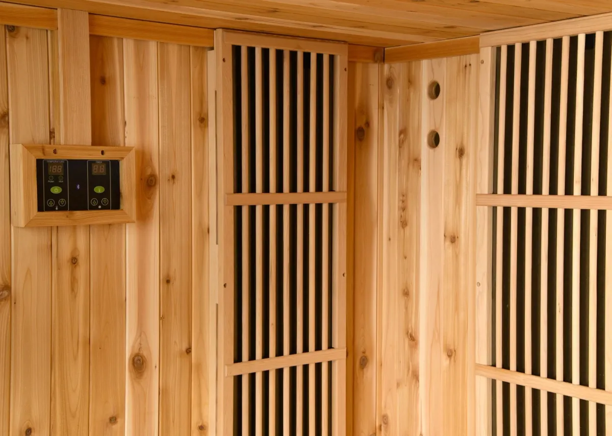 Almost Heaven Rainelle 4 Person Indoor Sauna, photo 5 of 8