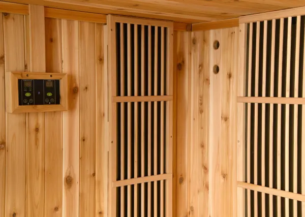 Almost Heaven Rainelle 4 Person Indoor Sauna, photo 5 of 8
