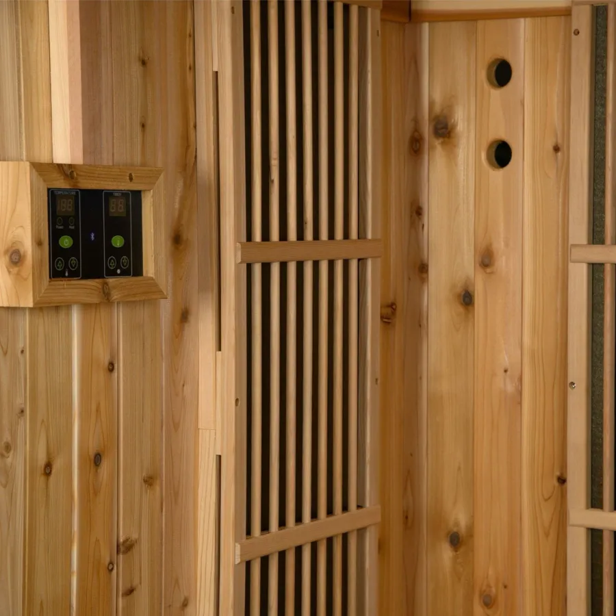 Almost Heaven Serena 3 Person Indoor Sauna, photo 4 of 7