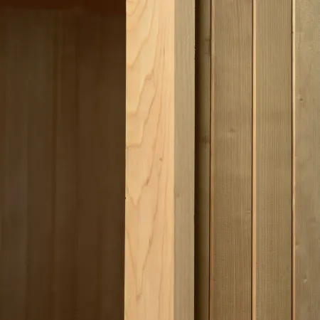 Image: almostheaven.com Almost Heaven Serena 3 Person Indoor Sauna, photo 5 of 7