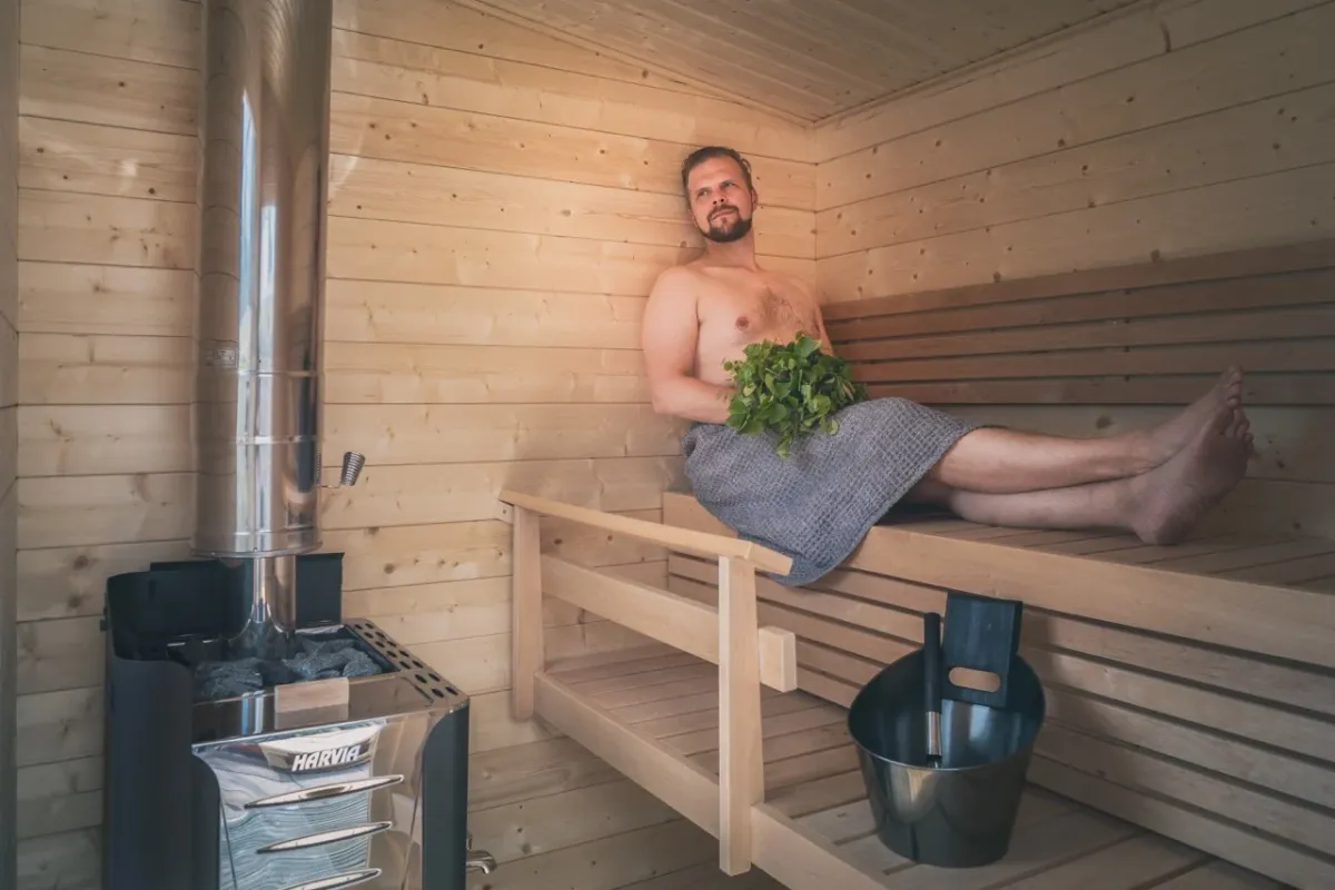 Almost Heaven Solide Compact 4-6 Person Cabin Sauna, photo 3 of 3