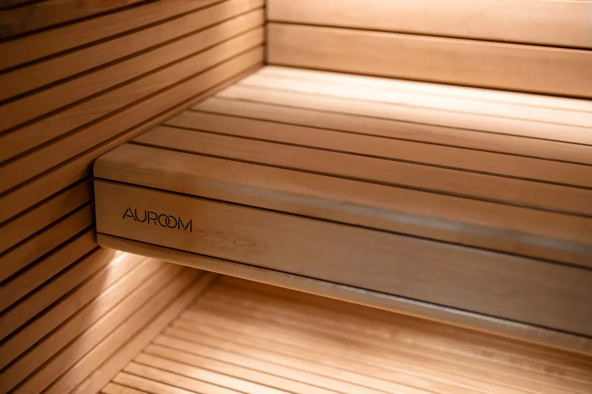 Auroom Arti Pre-Assembled 5-Person Sauna Cabin, photo 8 of 9