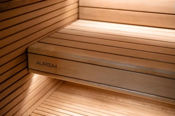 Image: thesaunaheater.com Auroom Arti Pre-Assembled 5-Person Sauna Cabin, photo 8 of 9