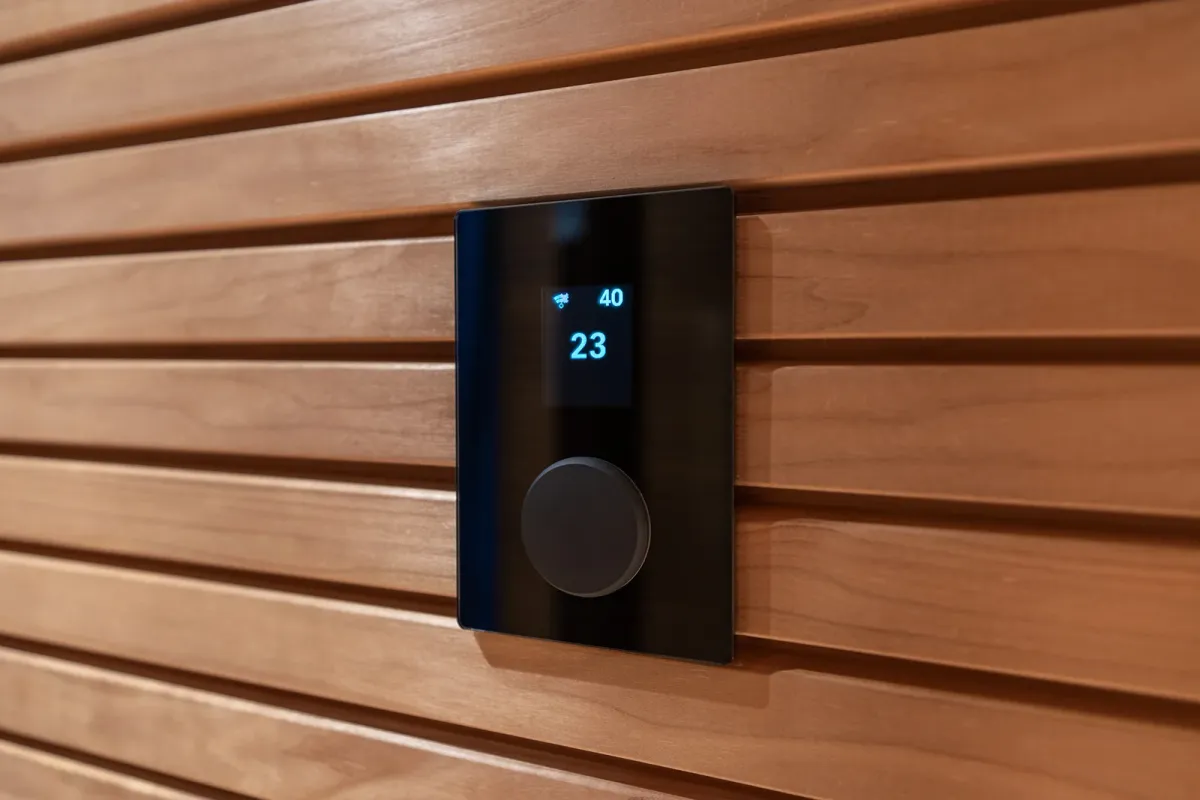 Auroom Arti Pre-Assembled 5-Person Sauna Cabin, photo 9 of 9