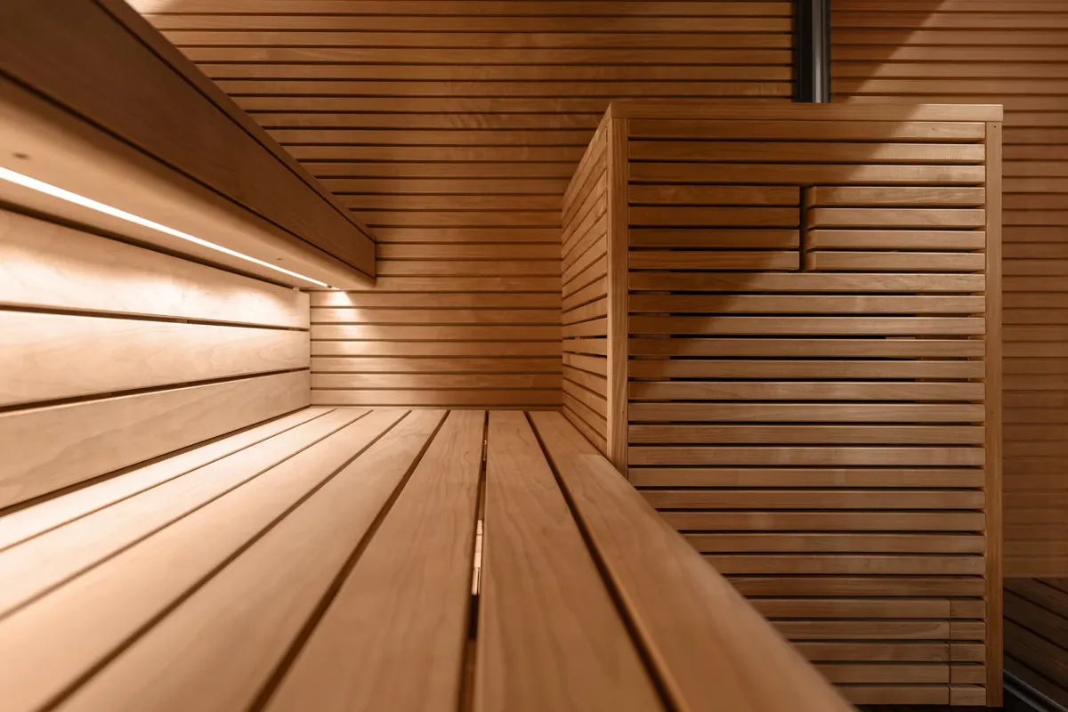 Auroom Arti Pre-Assembled 5-Person Sauna Cabin, photo 6 of 9