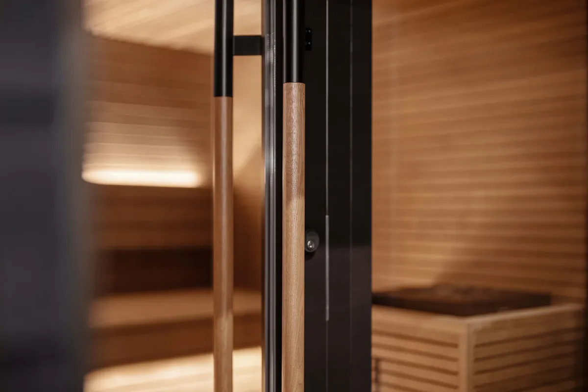 Auroom Arti Pre-Assembled 5-Person Sauna Cabin, photo 7 of 9