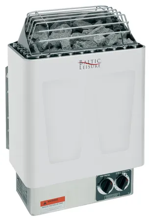 Image: balticleisure.com Baltic Leisure 4 × 4 Silver Series Pre-cut Sauna Package, photo 4 of 4