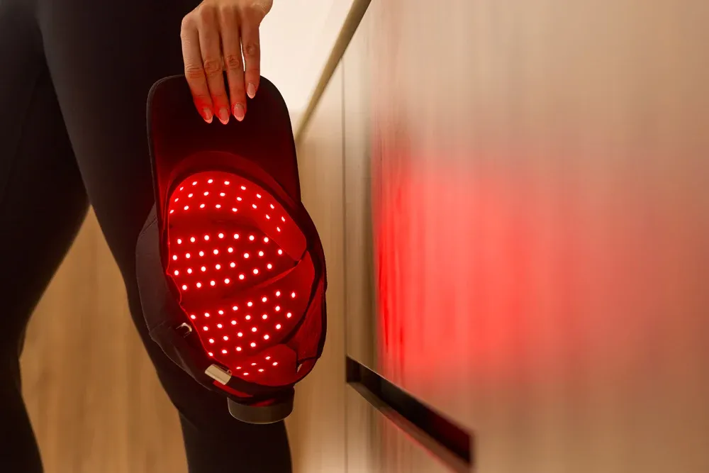 Bon Charge Red Light Cap, photo 6 of 6